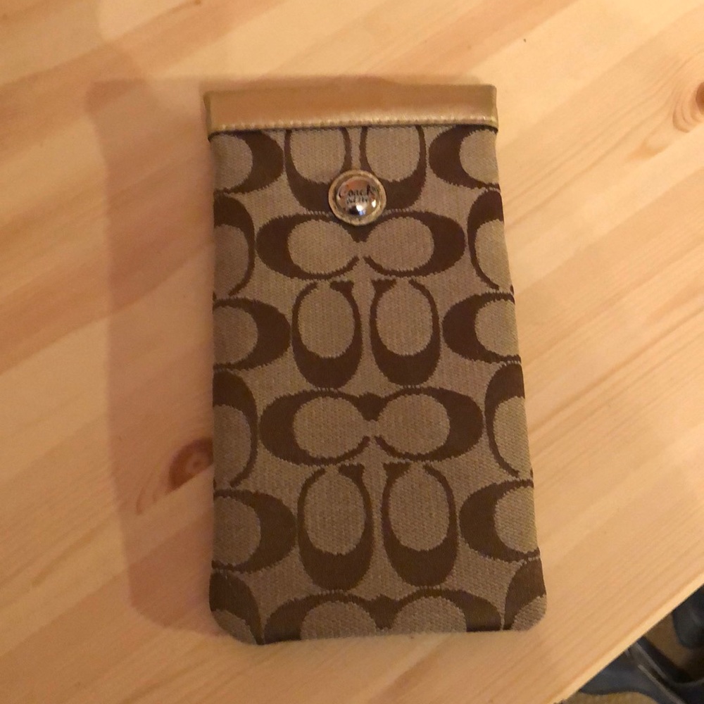 Authentic Coach Sunglass Case